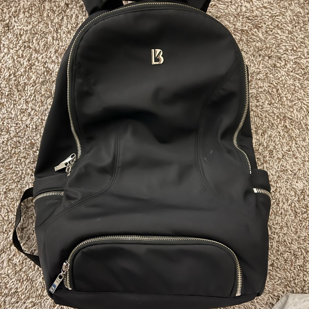 Black Buffbunny Backpack w/ cooler pocket